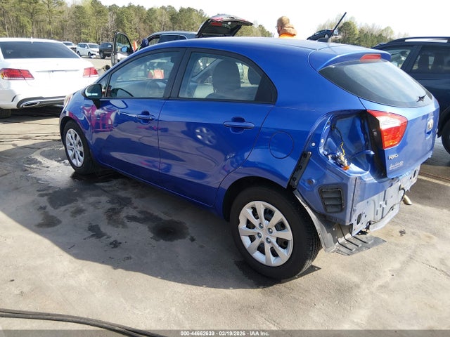 Продаж на аукціоні авто 2013 Kia Rio Ex, vin: KNADN5A33D6143923, номер лоту: 44662639