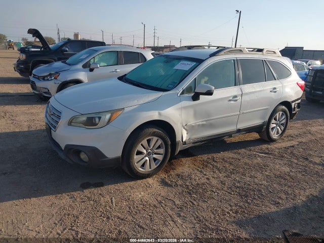 Продаж на аукціоні авто 2016 Subaru Outback 2.5i Premium, vin: 4S4BSBFC4G3220035, номер лоту: 44662643
