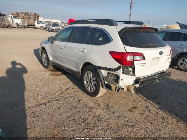 Продаж на аукціоні авто 2016 Subaru Outback 2.5i Premium, vin: 4S4BSBFC4G3220035, номер лоту: 44662643