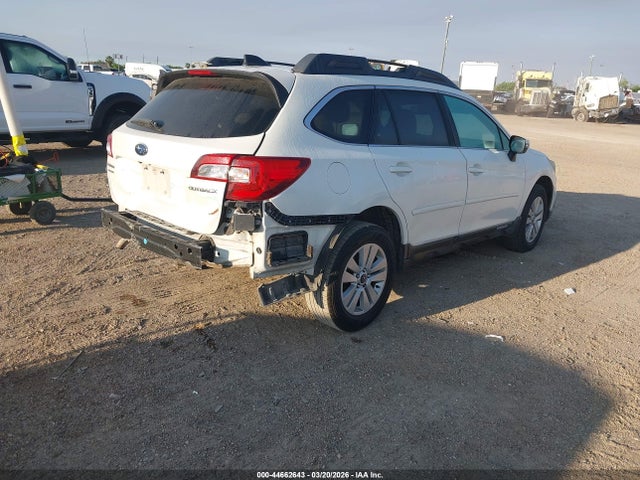 Продаж на аукціоні авто 2016 Subaru Outback 2.5i Premium, vin: 4S4BSBFC4G3220035, номер лоту: 44662643