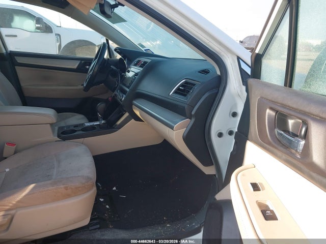 Продаж на аукціоні авто 2016 Subaru Outback 2.5i Premium, vin: 4S4BSBFC4G3220035, номер лоту: 44662643