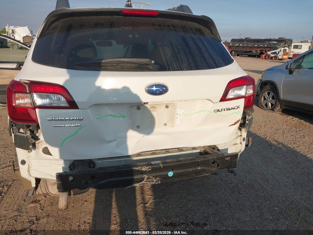 Продаж на аукціоні авто 2016 Subaru Outback 2.5i Premium, vin: 4S4BSBFC4G3220035, номер лоту: 44662643