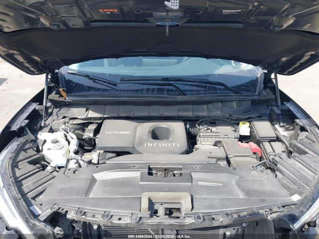2025 Infiniti Qx60 Luxe Awd მანქანა იყიდება აუქციონზე, vin: 5N1AL1FS5SC331678, აუქციონის ნომერი: 44662644