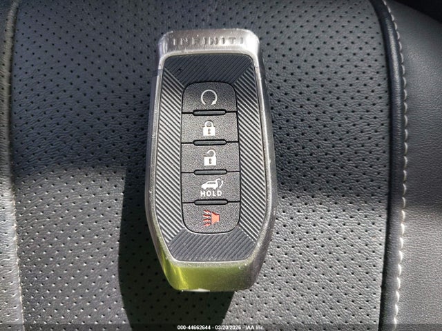 2025 Infiniti Qx60 Luxe Awd მანქანა იყიდება აუქციონზე, vin: 5N1AL1FS5SC331678, აუქციონის ნომერი: 44662644