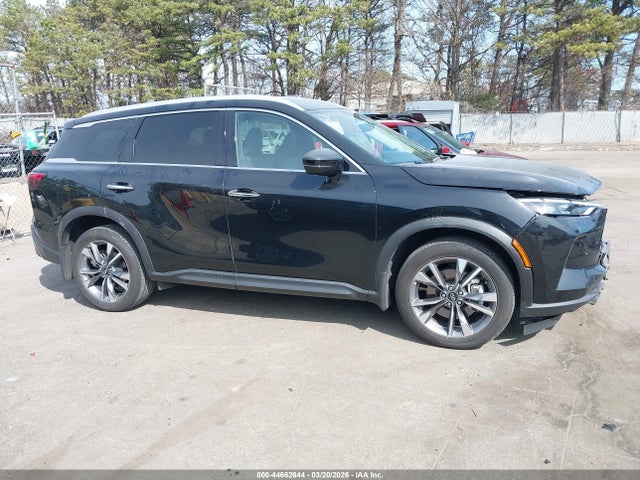 2025 Infiniti Qx60 Luxe Awd მანქანა იყიდება აუქციონზე, vin: 5N1AL1FS5SC331678, აუქციონის ნომერი: 44662644