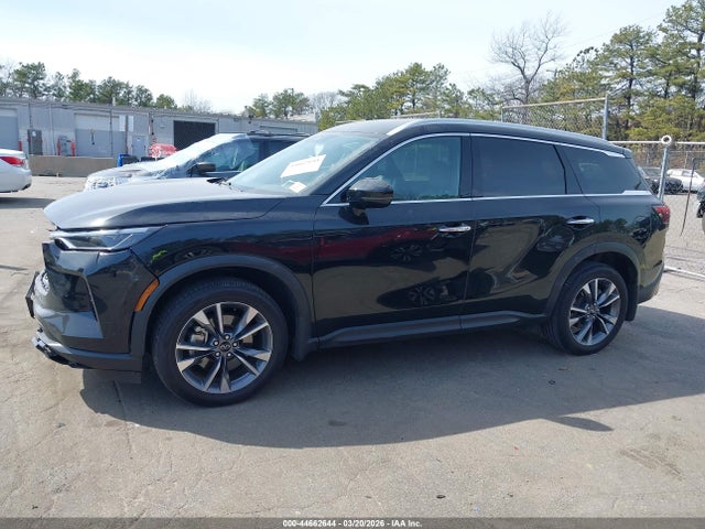 2025 Infiniti Qx60 Luxe Awd მანქანა იყიდება აუქციონზე, vin: 5N1AL1FS5SC331678, აუქციონის ნომერი: 44662644