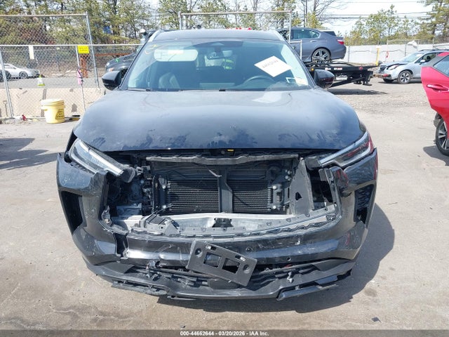 2025 Infiniti Qx60 Luxe Awd მანქანა იყიდება აუქციონზე, vin: 5N1AL1FS5SC331678, აუქციონის ნომერი: 44662644