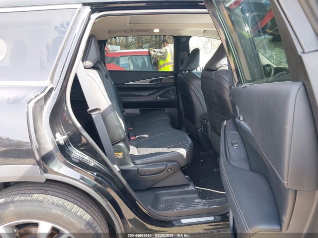 2025 Infiniti Qx60 Luxe Awd მანქანა იყიდება აუქციონზე, vin: 5N1AL1FS5SC331678, აუქციონის ნომერი: 44662644