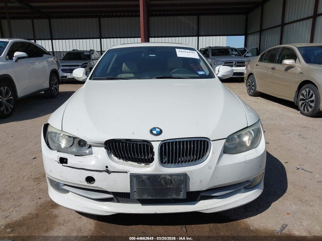 2011 Bmw 328i მანქანა იყიდება აუქციონზე, vin: WBAKE5C59BE755018, აუქციონის ნომერი: 44662649