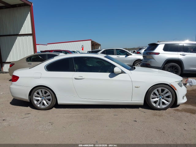 2011 Bmw 328i მანქანა იყიდება აუქციონზე, vin: WBAKE5C59BE755018, აუქციონის ნომერი: 44662649