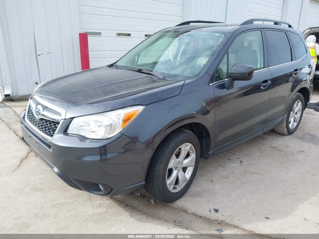 2014 Subaru Forester 2.5i Limited მანქანა იყიდება აუქციონზე, vin: JF2SJAJC0EH474402, აუქციონის ნომერი: 44662651