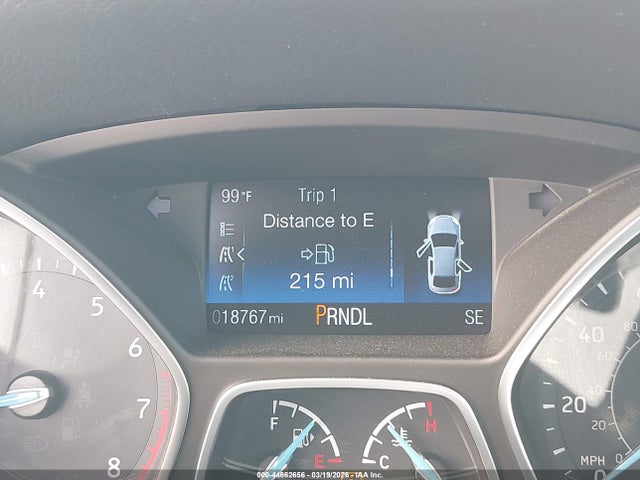 1FADP3F26JL328858 Ford FOCUS SE