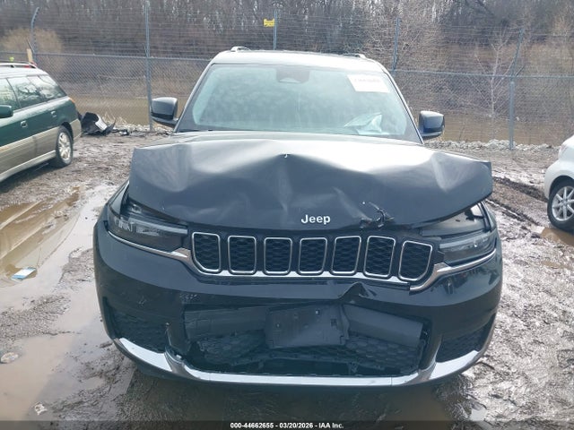 2023 Jeep Grand Cherokee L Laredo 4x4 მანქანა იყიდება აუქციონზე, vin: 1C4RJKAG3P8824131, აუქციონის ნომერი: 44662655