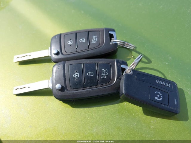 Aukcja sprzedaży 2022 Hyundai Venue Sel, vin: KMHRC8A3XNU199477, numer aukcji: 44662657