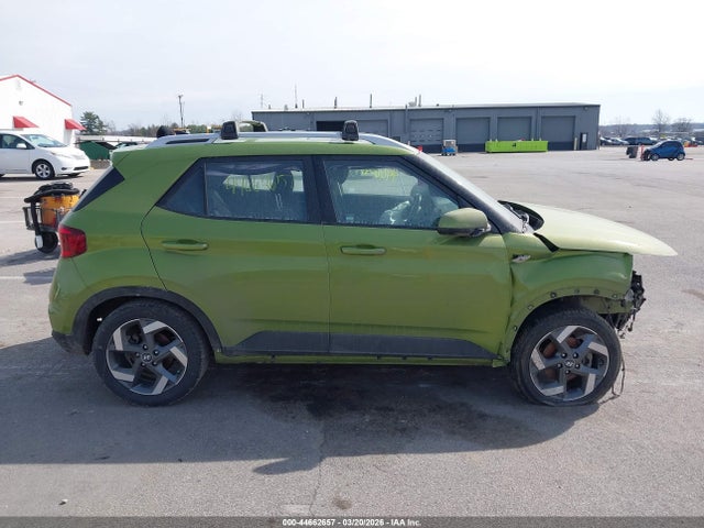 Aukcja sprzedaży 2022 Hyundai Venue Sel, vin: KMHRC8A3XNU199477, numer aukcji: 44662657