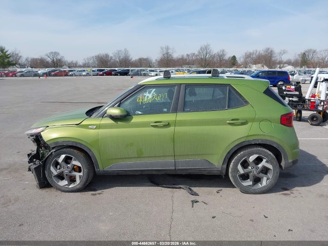 Aukcja sprzedaży 2022 Hyundai Venue Sel, vin: KMHRC8A3XNU199477, numer aukcji: 44662657
