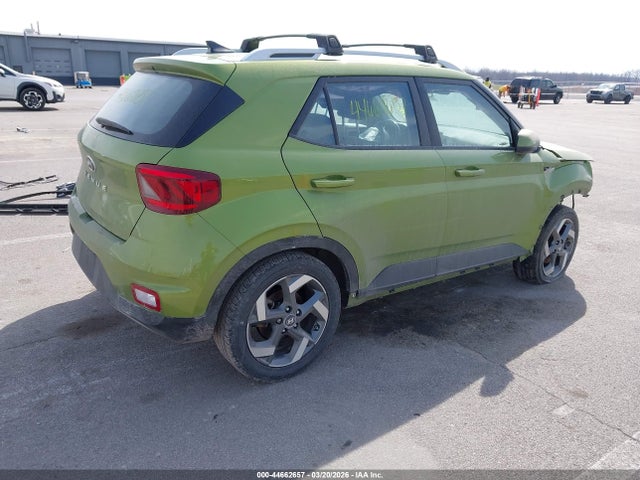 Aukcja sprzedaży 2022 Hyundai Venue Sel, vin: KMHRC8A3XNU199477, numer aukcji: 44662657