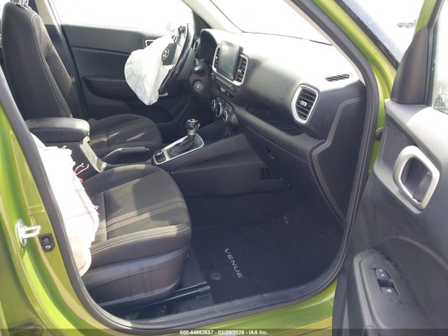Aukcja sprzedaży 2022 Hyundai Venue Sel, vin: KMHRC8A3XNU199477, numer aukcji: 44662657
