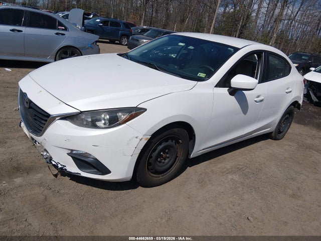 2014 Mazda Mazda3 I Sport მანქანა იყიდება აუქციონზე, vin: JM1BM1U7XE1198761, აუქციონის ნომერი: 44662659
