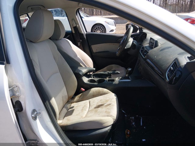 2014 Mazda Mazda3 I Sport მანქანა იყიდება აუქციონზე, vin: JM1BM1U7XE1198761, აუქციონის ნომერი: 44662659