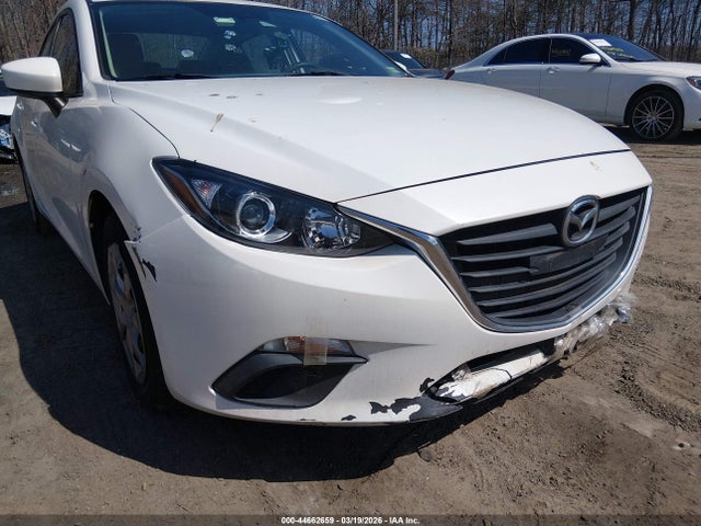 2014 Mazda Mazda3 I Sport მანქანა იყიდება აუქციონზე, vin: JM1BM1U7XE1198761, აუქციონის ნომერი: 44662659