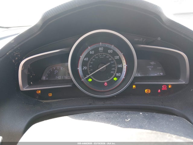 2014 Mazda Mazda3 I Sport მანქანა იყიდება აუქციონზე, vin: JM1BM1U7XE1198761, აუქციონის ნომერი: 44662659