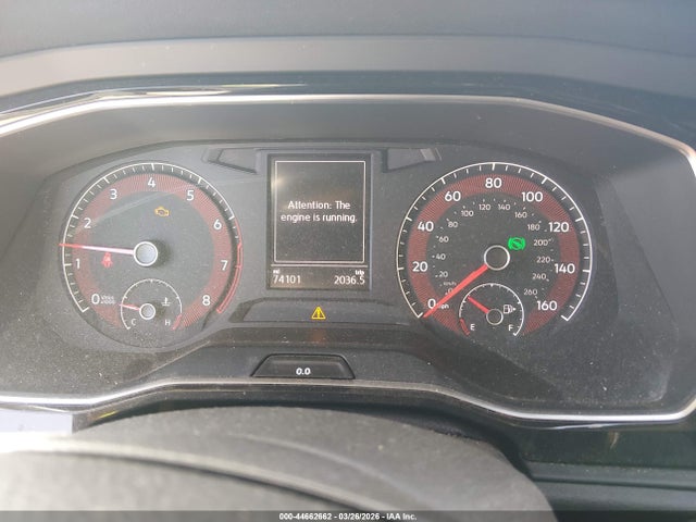 Aukcja sprzedaży 2019 Volkswagen Jetta 1.4t R-line/1.4t S/1.4t Se, vin: 3VWCB7BU9KM243013, numer aukcji: 44662662