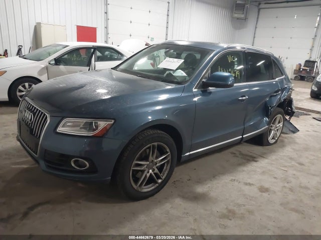 44662679 :رقم المزاد ، WA1LFAFP0FA003225 vin ، 2015 Audi Q5 2.0t Premium مزاد بيع
