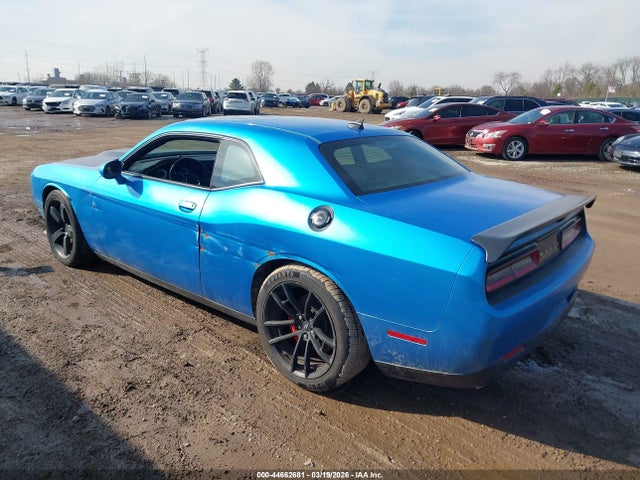 Продаж на аукціоні авто 2019 Dodge Challenger R/t Scat Pack, vin: 2C3CDZFJ5KH595193, номер лоту: 44662681