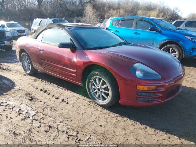 2001 MITSUBISHI ECLIPSE SPYDER 4A3AE35G11E009644