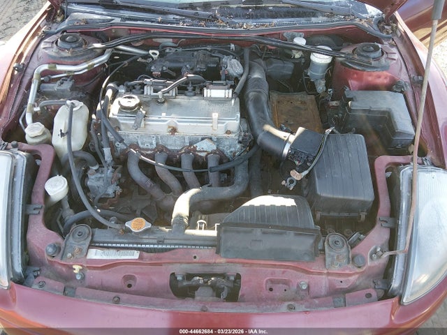 2001 MITSUBISHI ECLIPSE SPYDER 4A3AE35G11E009644 Photo 9