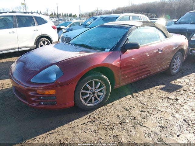 2001 MITSUBISHI ECLIPSE SPYDER 4A3AE35G11E009644 Photo 1