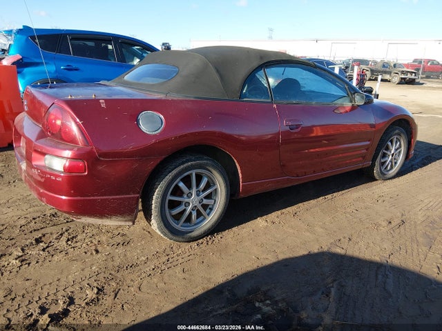 2001 MITSUBISHI ECLIPSE SPYDER 4A3AE35G11E009644 Photo 3