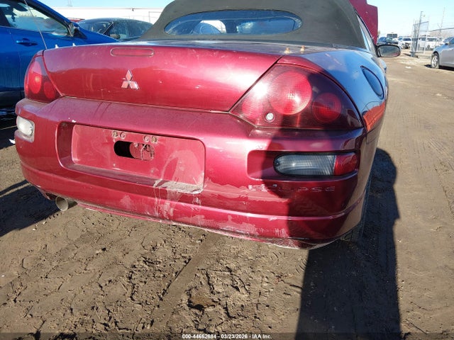 2001 MITSUBISHI ECLIPSE SPYDER 4A3AE35G11E009644 Photo 5