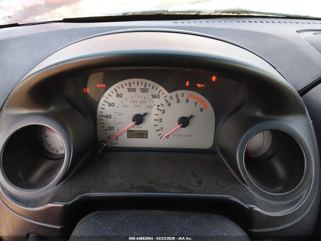 2001 MITSUBISHI ECLIPSE SPYDER 4A3AE35G11E009644 Photo 6