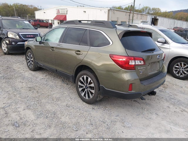Aukcja sprzedaży 2017 Subaru Outback 2.5i Limited, vin: 4S4BSANC5H3315183, numer aukcji: 44662685