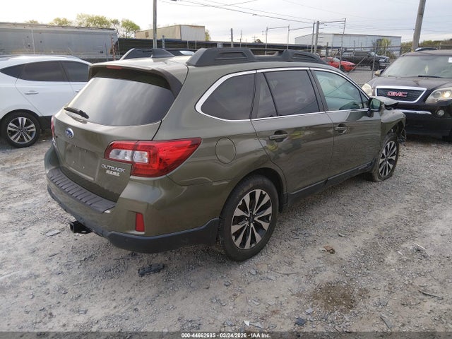 Aukcja sprzedaży 2017 Subaru Outback 2.5i Limited, vin: 4S4BSANC5H3315183, numer aukcji: 44662685