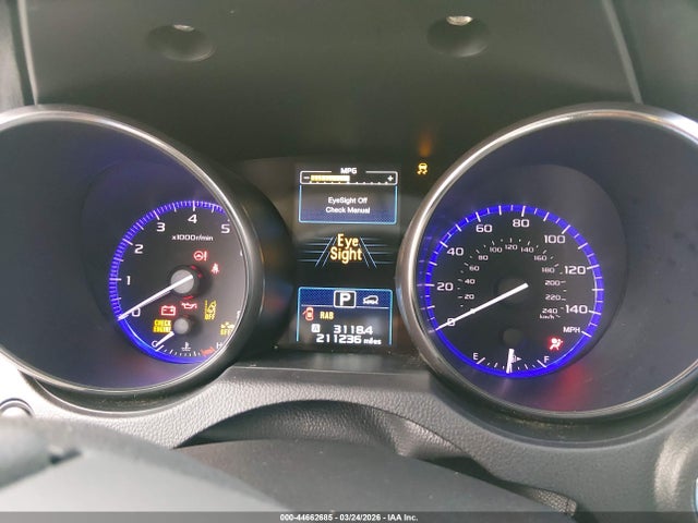 Aukcja sprzedaży 2017 Subaru Outback 2.5i Limited, vin: 4S4BSANC5H3315183, numer aukcji: 44662685