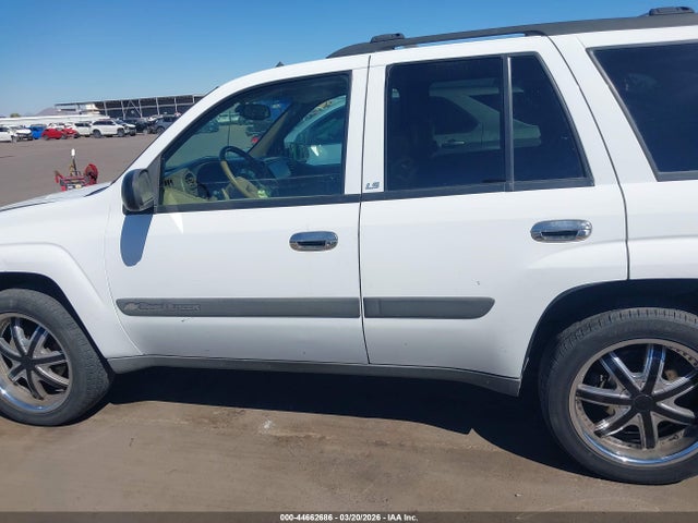 Aukcja sprzedaży 2003 Chevrolet Trailblazer Ls, vin: 1GNDS13S032146462, numer aukcji: 44662686