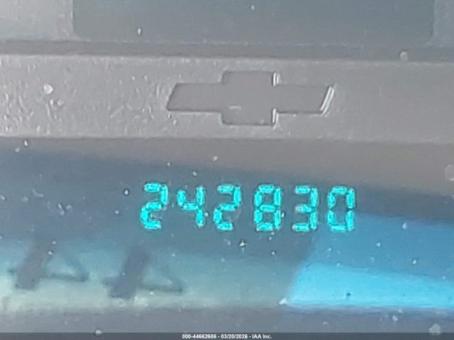Aukcja sprzedaży 2003 Chevrolet Trailblazer Ls, vin: 1GNDS13S032146462, numer aukcji: 44662686
