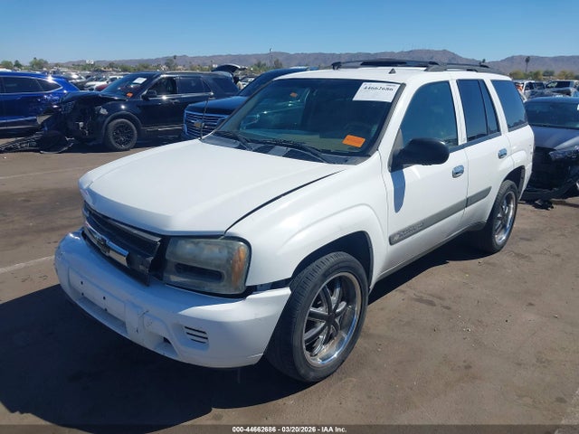 Aukcja sprzedaży 2003 Chevrolet Trailblazer Ls, vin: 1GNDS13S032146462, numer aukcji: 44662686