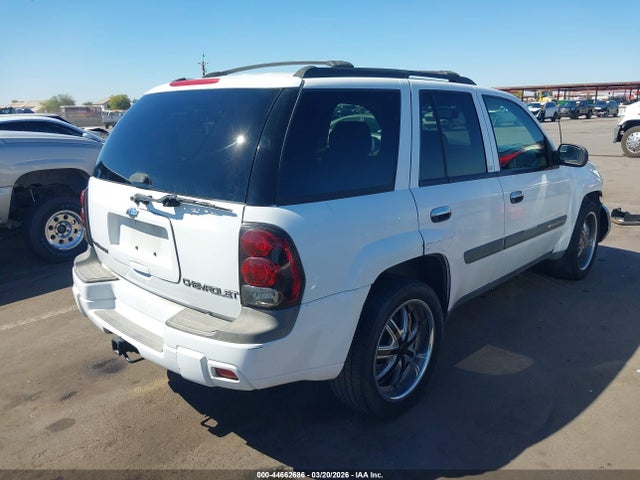 Aukcja sprzedaży 2003 Chevrolet Trailblazer Ls, vin: 1GNDS13S032146462, numer aukcji: 44662686