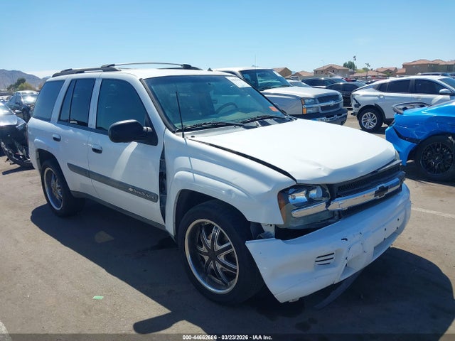 Aukcja sprzedaży 2003 Chevrolet Trailblazer Ls, vin: 1GNDS13S032146462, numer aukcji: 44662686