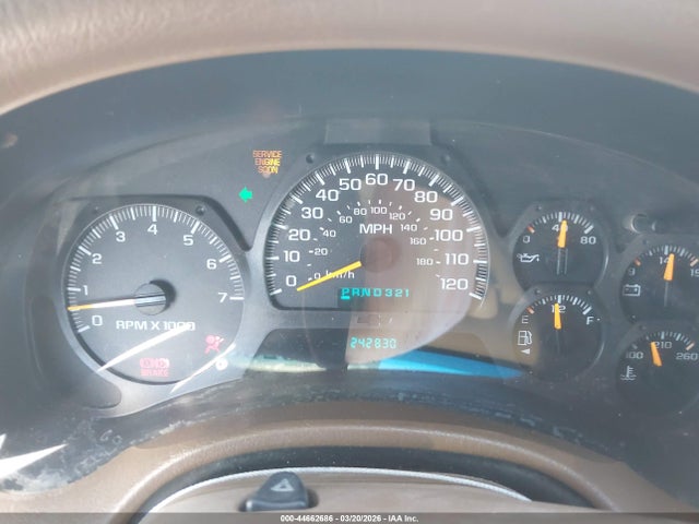 Aukcja sprzedaży 2003 Chevrolet Trailblazer Ls, vin: 1GNDS13S032146462, numer aukcji: 44662686