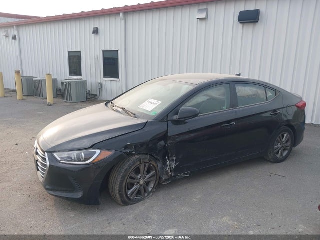 5NPD84LF5JH281198 Hyundai ELANTRA SEL