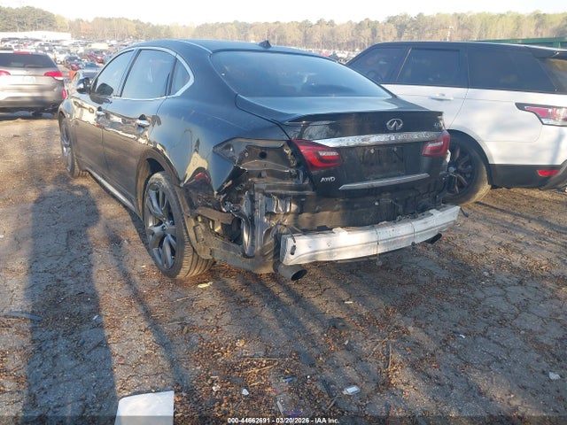 Aukcja sprzedaży 2015 Infiniti Q70l 3.7x, vin: JN1BY1PR1FM830499, numer aukcji: 44662691
