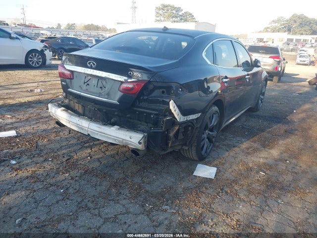Aukcja sprzedaży 2015 Infiniti Q70l 3.7x, vin: JN1BY1PR1FM830499, numer aukcji: 44662691