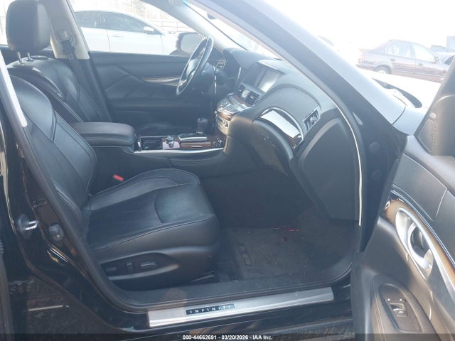 Aukcja sprzedaży 2015 Infiniti Q70l 3.7x, vin: JN1BY1PR1FM830499, numer aukcji: 44662691