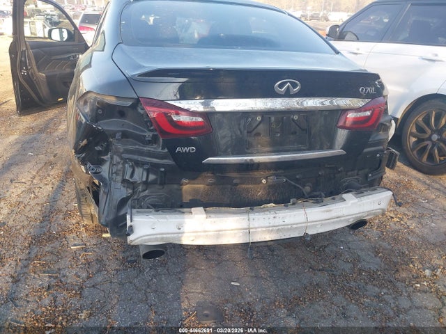 Aukcja sprzedaży 2015 Infiniti Q70l 3.7x, vin: JN1BY1PR1FM830499, numer aukcji: 44662691