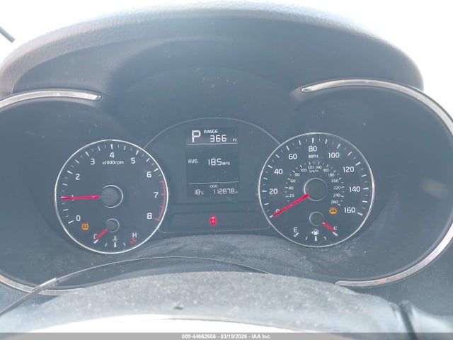 Aukcja sprzedaży 2018 Kia Forte Lx, vin: 3KPFK4A72JE170618, numer aukcji: 44662696